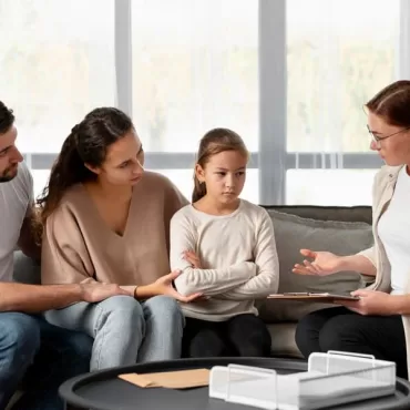 What is the difference between family counselling and marital counselling?