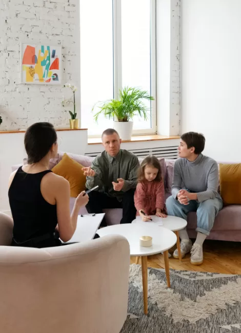 Online Family Counseling